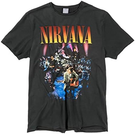 nirvana unplugged shirt