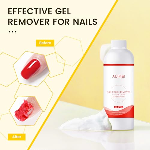 Image of Nail Brush Cleaner Gel (Nail Polish Remover Set) Fast Cleaning Nail Brush Cleaner Easy To Use For Salons And Home Use Acrylic Nail Brush Cleaner Nail Art Brushes Cleaner, Paint Nail Brush