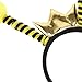 BinaryABC Halloween Bee Headband & Antenna Ball Headband - Costume Accessories