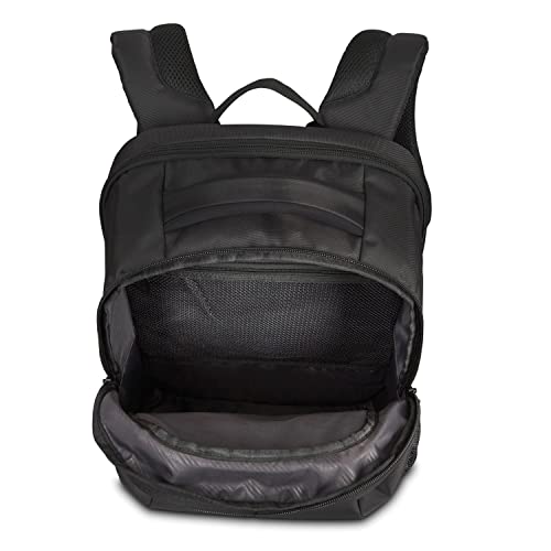 Samsonite Classic NXT Standard Backpack PFT w/RFID (15.6"), Model Number - 142833-1041, Black by Samsonite - Image 3