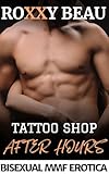 Tattoo Shop After Hours: A Bisexual MMF Erotica Short Story (Threesome+ Erotica Short Story Collection) (English Edition)