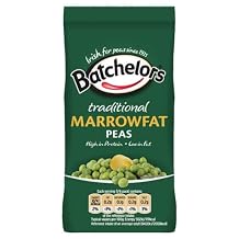 Batcherlors التقليدية Marrowfat Peas 2 x 200g pack