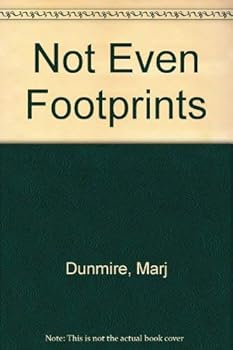 Paperback Not Even Footprints Book