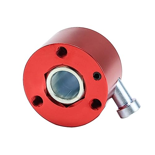Axe 3/4 fixation pour voiture de course rouge Mobestech - 6