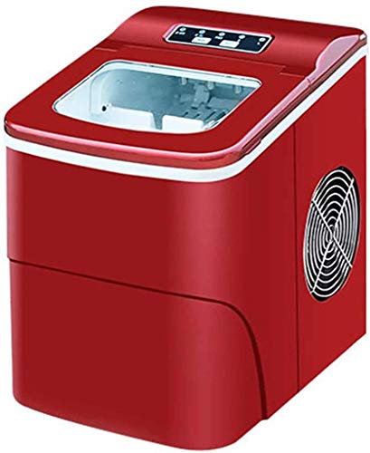 Máquina de hielo portátil acero inoxidable 15Kg 24h miniatura 1