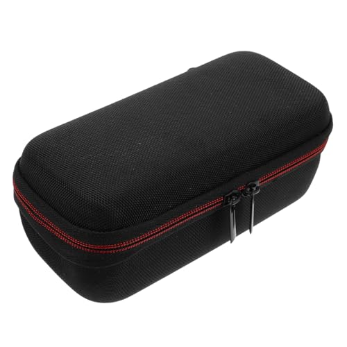 HONMEET ���|�[�^�u���X�s�[�J�[�P�[�X �h�� �Ռ��h�~ �W�b�p�[�t�����[�n�[�h�P�[�X �I�[�f�B�I�@��p �}�C�N ���[�o�b�O