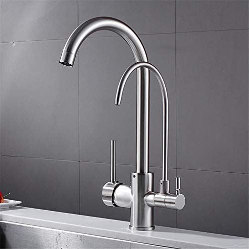Purificateur d'eau cuisine robinet rotatif anti chlore - 2