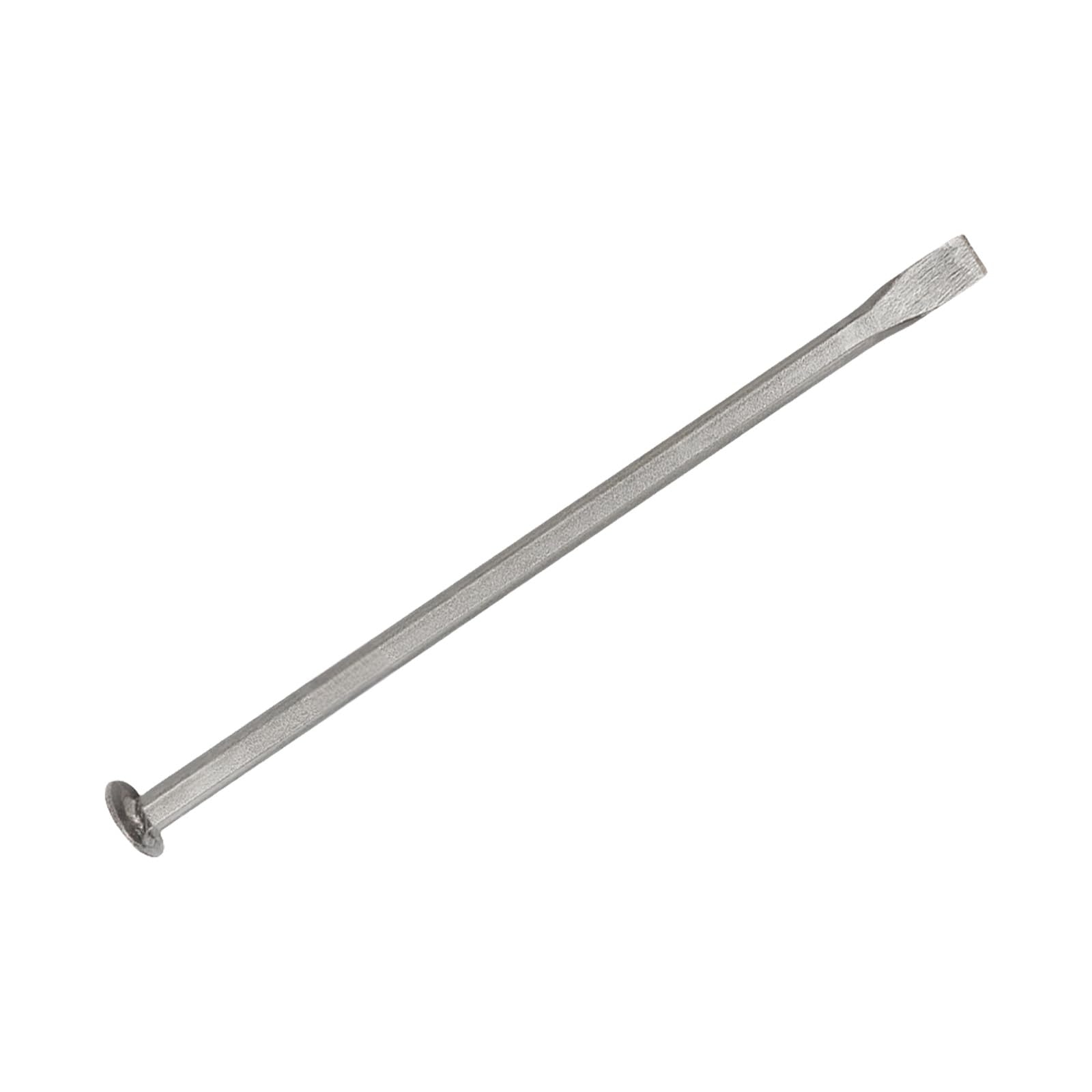 Carbon Steel Stone Carving Chisels Double Tip Design for Masonry Sculpting and Stoneworking with Ergonomic Handle Carving Double Tip Ergonomic Handle