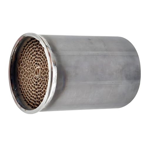 Katalysator LeoVince Auspuff Nachrüstkatalysator SBK, Ø 45mm, mit Zulassung