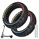D8L 70/60-7.5 Elektroroller Vollreifen für Segway Ninebot G3/ZT3/ZT3 Pro Roller 2PCS