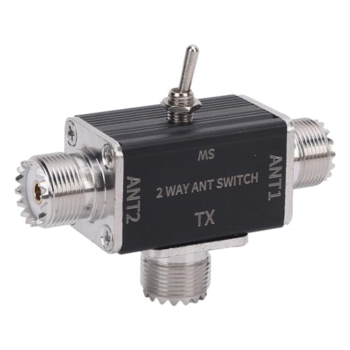 Commutateur d'antenne pour connecter deux antennes sur un poste