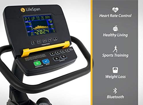LifeSpan R5i Recumbent Stationary Bike 