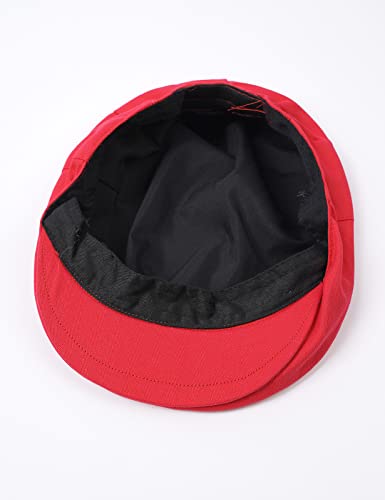 Image of A&J DESIGN Baby Boys Tweed Vintage Drivers Cap Kids Beret Hat