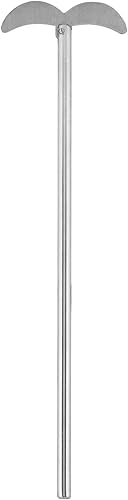 Miniatura 7 de Oumefar 1pc agitador eléctrico de arriba accesorios mezclador eje agitador varilla para la industria agricultura investigación científica y colegio