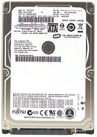Amazon | [FUJITSU] 富士通 2.5inch HDD 160GB SATA (5400回転) 512
