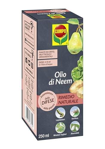Compo Aceite de Neem Concentrado, 250 ml