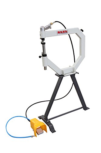 KAKA Industrial PPH-500 Pneumatic Planishing Hammer,19-Inch Throat With Steel Frame Stand