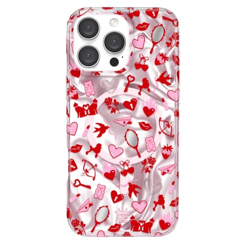 VELVET CAVIAR for iPhone 16 Pro Max Case - Compatible with MagSafe [16ft Drop Tested] - Lover Girl Holo