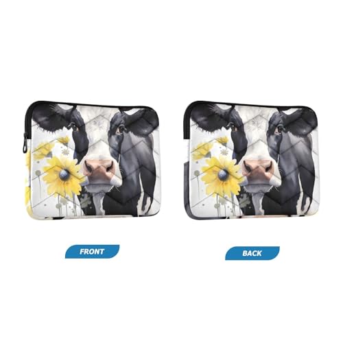 Funda para portátil de 13-14 pulgadas con diseño acuarela miniatura 2