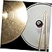VICASKY Drum Accessory Kit Jazz Drum Hardware Clutch Pad and Cymbal Clutch for Easy Installation
