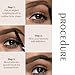 Taupe Grey Eye Brow Powder for Women, Matte Gray Black Eyebrow Powder Kit with Brush, Long-Lasting 3 Colors Beige White Brow Palette, Filler for Full, Defined Natural Brows Shaping