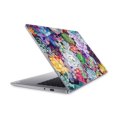 Autocollant Jardin Floral pour personnaliser votre ordinateur au bureau