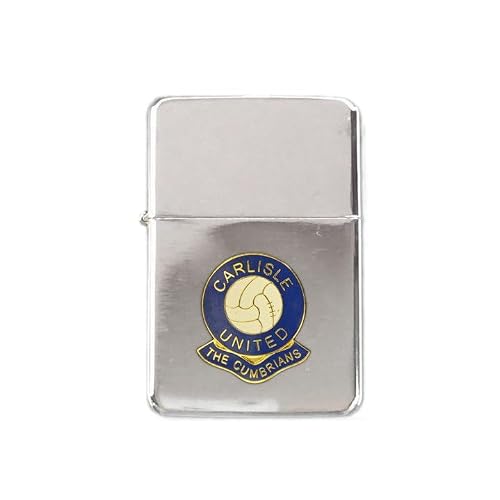 Carlisle United football club stormproof petrol lighter