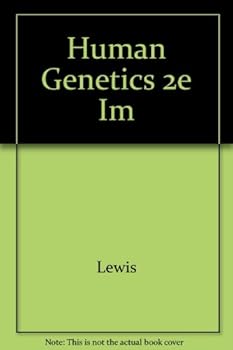 Paperback Human Genetics 2E IM Book