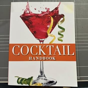 Paperback Cocktail Handbook Book