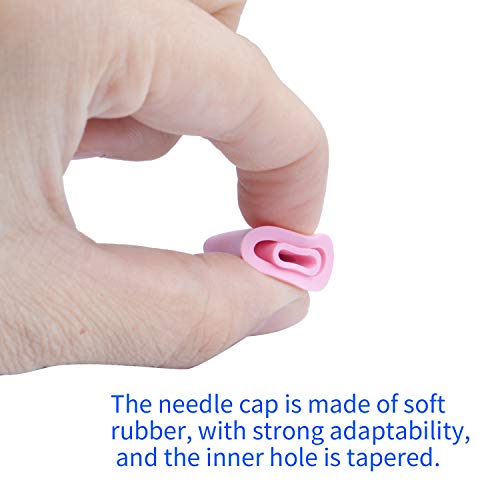 BoNaYuanDa 20 Pcs Knit Knitting Needles Point Protectors/Stoppers 2