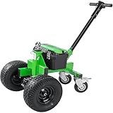 ROYSUPER Electric Trailer Dolly 3600lbs Max Trailer Valet 4 Wheel Dolly Dc 24v 850w 7ah W/Heavy Duty Commercial 2