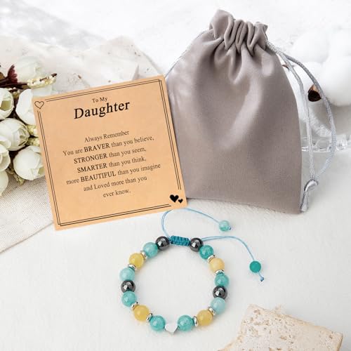 Image of Bracelets Stuff Things for Teen Girls Daughter Baptism Confirmation Easter Valentines Graduation Gifts Age 6 8 9 10 11 12 13 16 Year Old Birthday