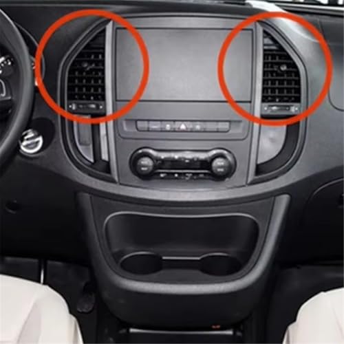 Grille d'aération Vito W447 cassée ? Remplacez la buse centrale A4478300454 - 4