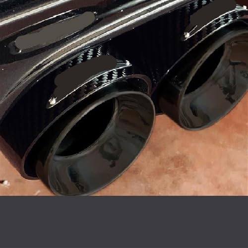 Puntas de silenciador de escape de fibra de carbono para Mini Cooper R55 F54 F55 F56 F57 F60 4