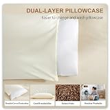 MIOTO organic buckwheat pillow with organic cotton pillowcase, photo 4