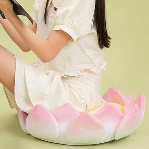 Coussin de méditation pour le sol profilé et haut de gamme