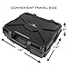 CASEMATIX Hard Travel Case Compatible with Allen & Heath CQ-18T Digital Mixer and CQ-12T With Customizable Foam Interior & Protective Padded Carrying Case For Mixers
