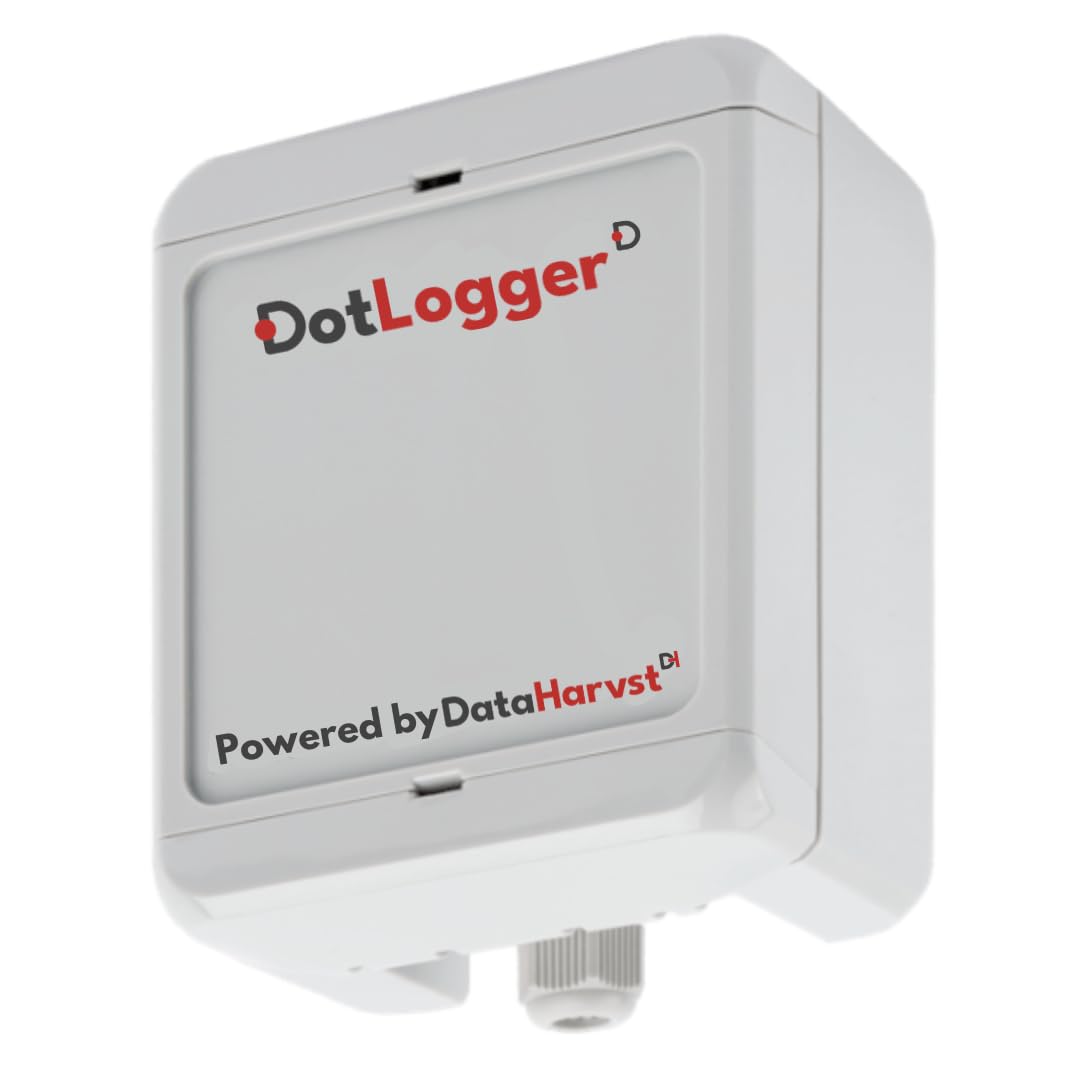 DotLogger registrador de datos digital con sensor de temperatura para control profesional 2