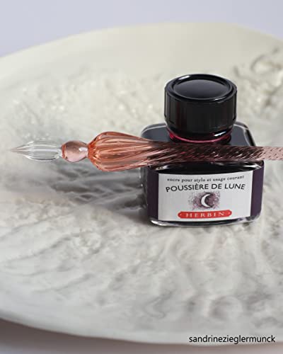 Herbin J Fountain Pen Ink - 30 ml Bottled - Poussiere de Lune, 1.01 Fl Oz (Pack of 1)