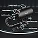 EGFKI Dog-Hair-Dryer, 5.2HP/ 3800W High Velocity Pet Blow Dryer with Heater for Grooming, Speed Temperature Adjustable Dog Blower Grooming Dryer with 4 Nozzles