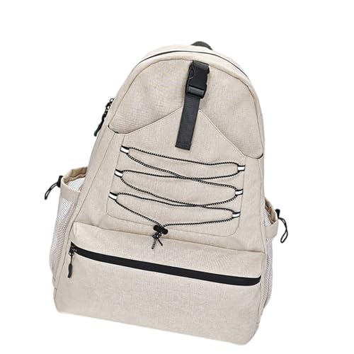 Mochila de fitness de gran capacidad y compartimento para zapatos ideal para el gimnasio