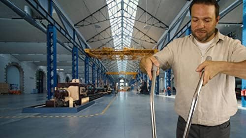 Abbey 100cm V Sweeper Kit. Washable & Easily Catches Dust from Floors & Hard Surfaces