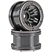 Axial AX8091 Rocksters 2.2 Beadlock Wheel Black (2)