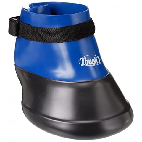 Tough 1 Hoof Saver Boot, Royal Blue, X-Large Cover