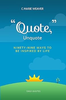 Paperback "Quote," Unquote: A Mother's Journey Book