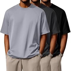 Black, Dark Gray, Light Gray