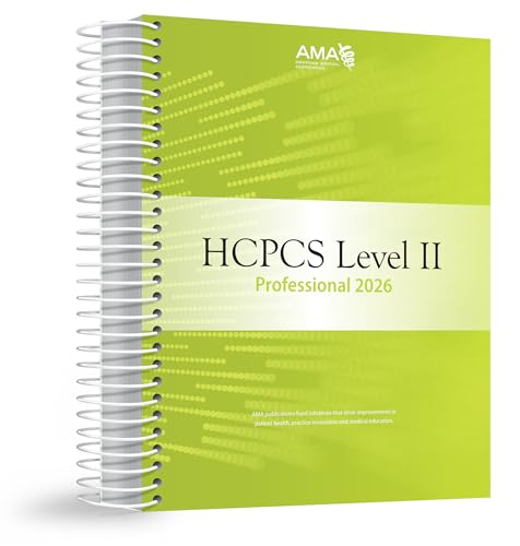 HCPCS 2026 Level II Professional Edition