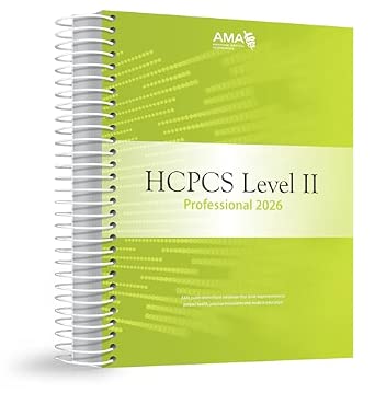 HCPCS 2026 Level II Professional Edition 2026th Edition-电子书百科大全