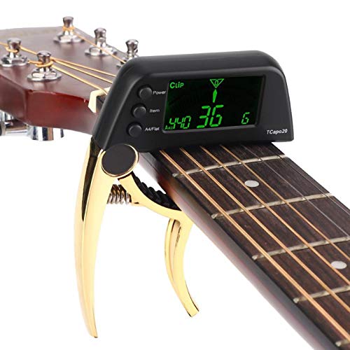 Capodastre en métal, accordeur de Capo de guitare, accordeur de Capo de guitare en métal(Electroplating gold) - Les Beatles, Paul McCartney, John Lennon, RIngo Starr, George Harrison Capodastre en métal, accordeur de Capo de guitare, accordeur de Capo de guitare en métal(Electroplating gold) – Image 7