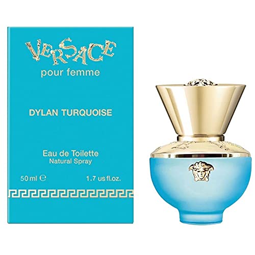 ヴェルサーチ GIANNI VERSACE ディラン ターコイズ プールフェム EDT SP 50ml